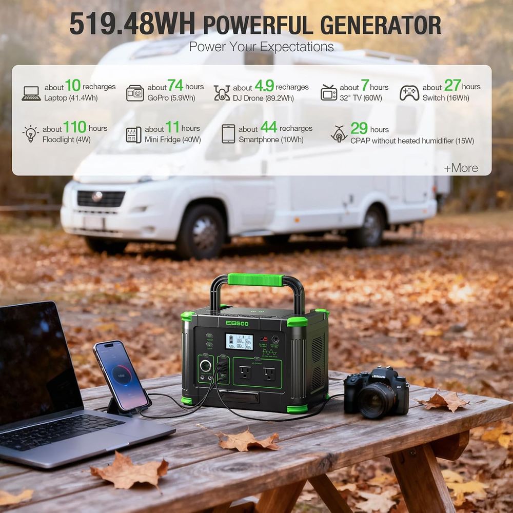 Station d'alimentation portabl - Outdoor Power Port avis et prix