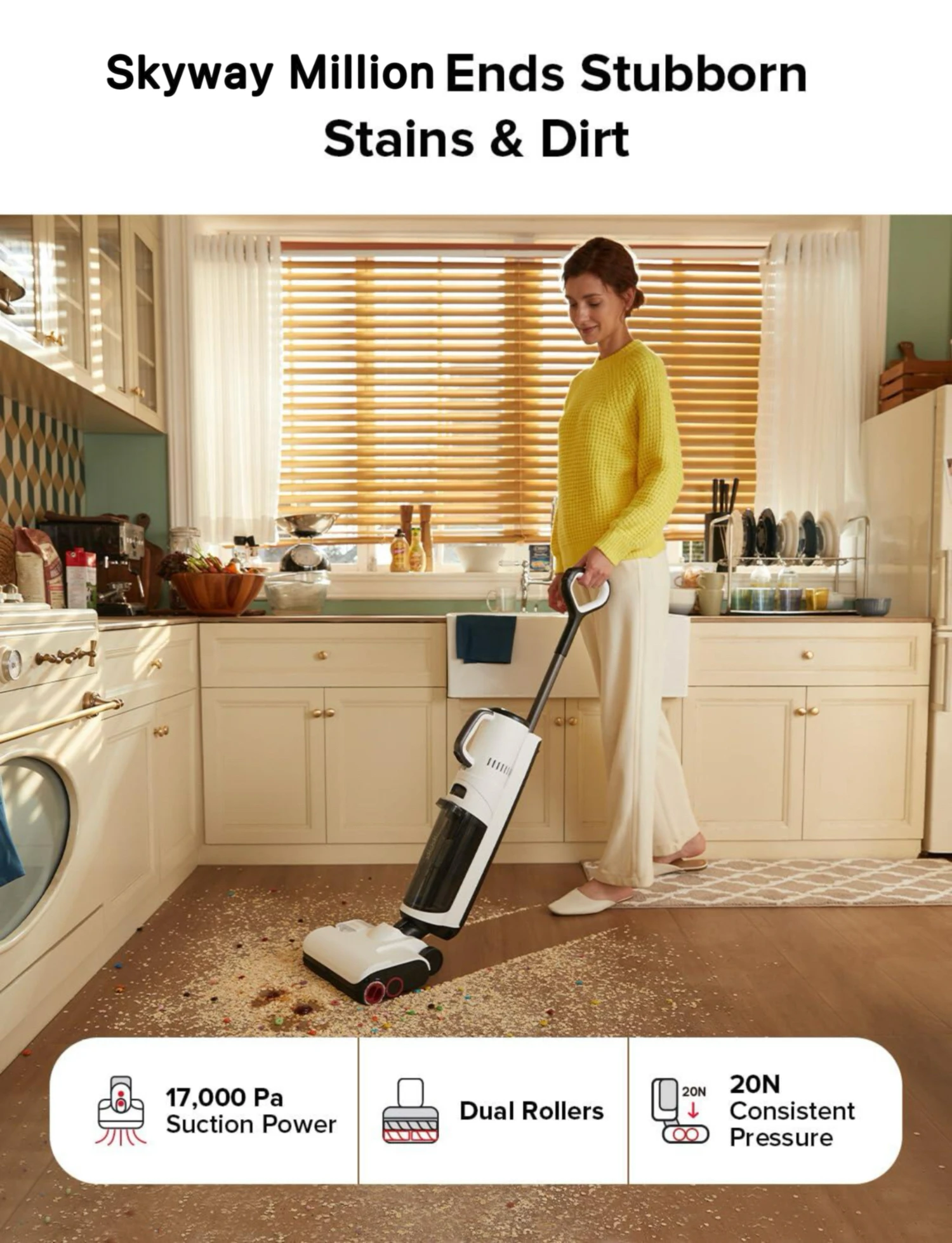 Aspirateur de voiture 5 en 1,  - Outdoor Power Mop avis et prix