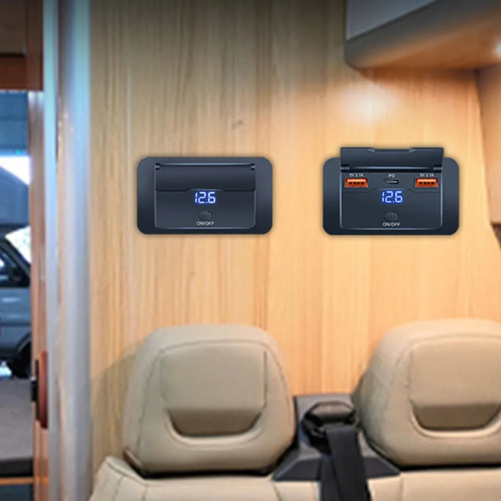 Prise de courant pour camion,  - Outdoor Power Outlet Install avis et prix