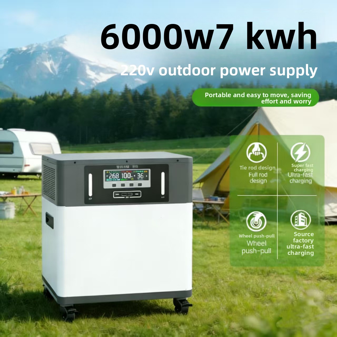 Batterie lithium-ion, alimenta - Outdoor Power For Camping avis et prix
