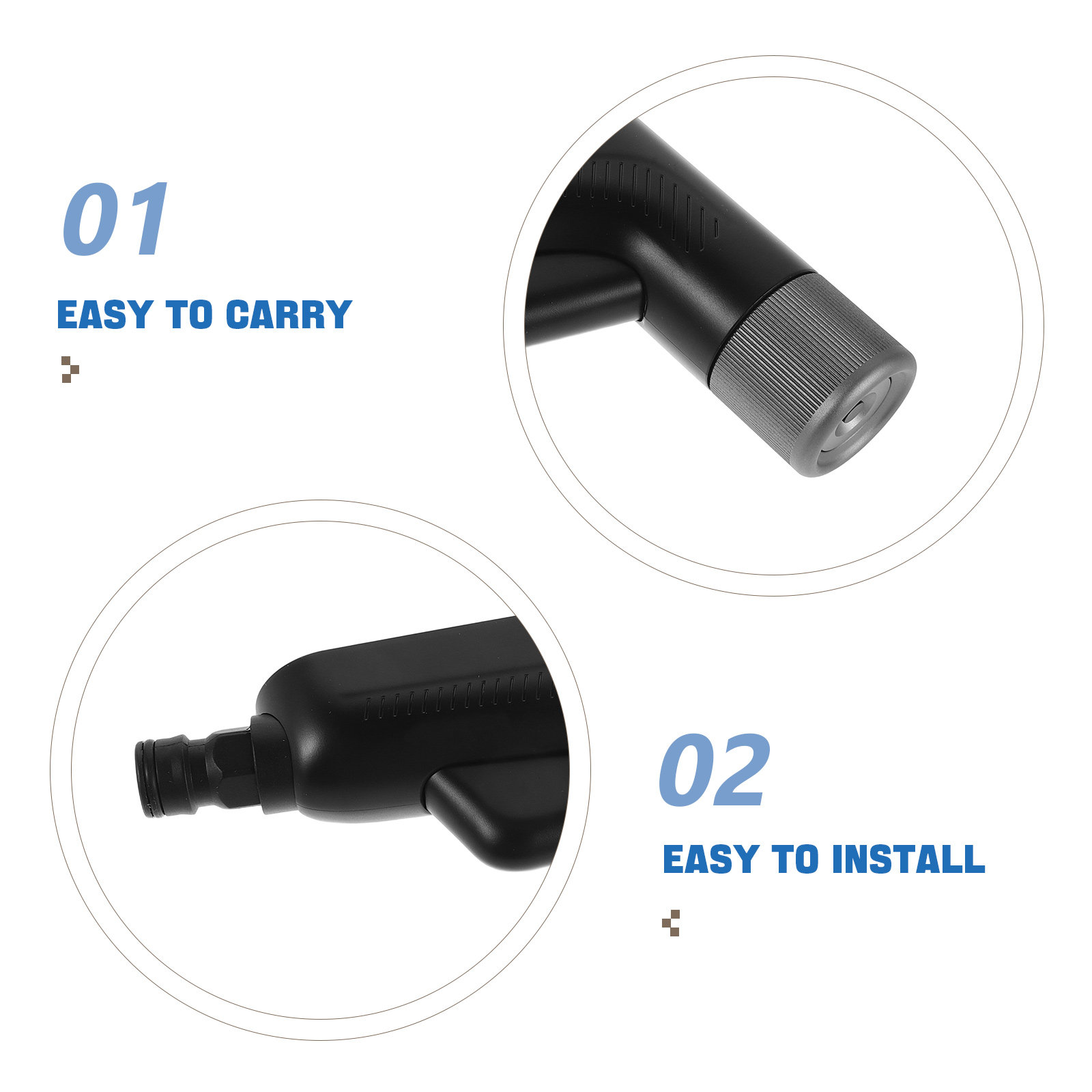 Pistolet à eau haute pression  - Power Washer Gun Replacement avis et prix