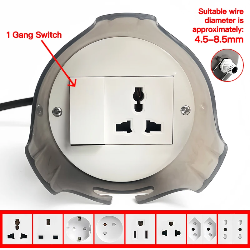 Boîte de prise électrique étan - Outdoor Power Outlet Install avis et prix