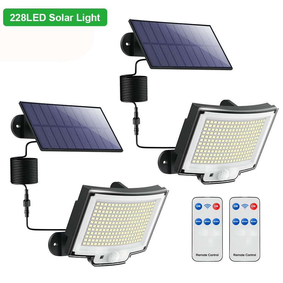 LED lumières solaires 228/328  - Outdoor Power Outlet Weatherproof avis et prix
