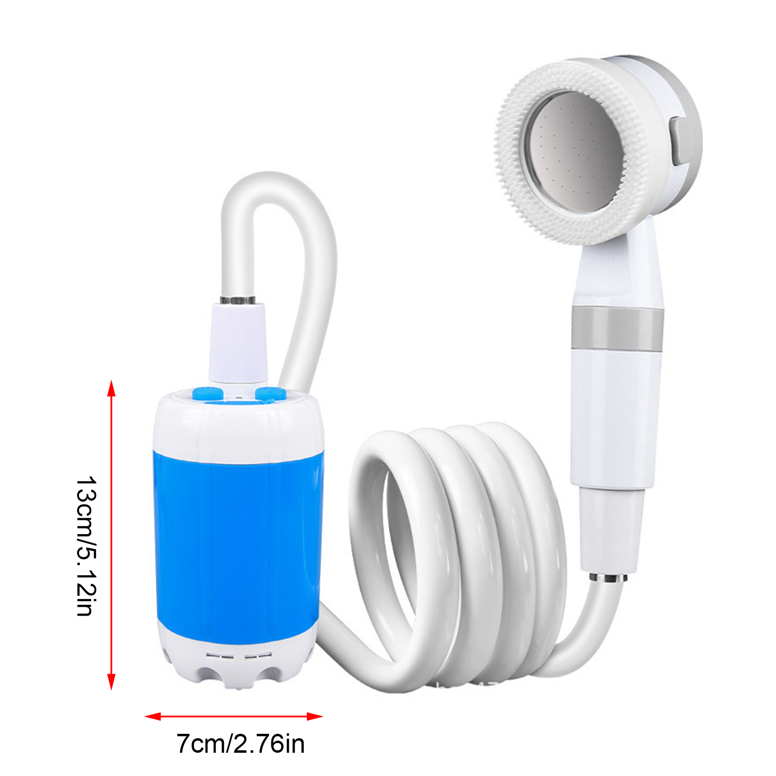 Douche portable d'extérieur al - Outdoor Power 'Hose' avis et prix