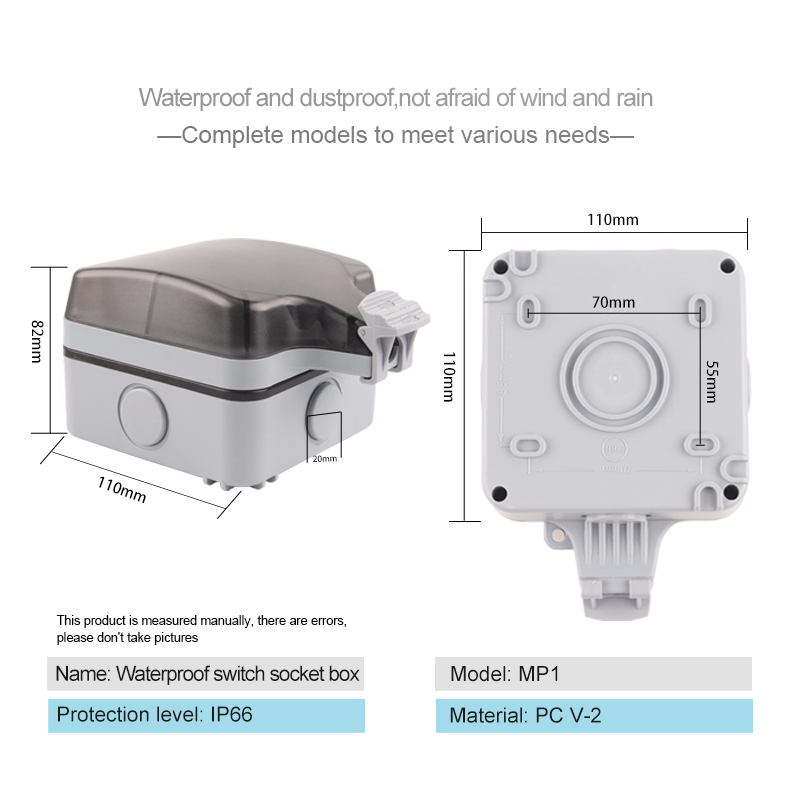 IP66 extérieur résistant aux i - Outdoor Power Port avis et prix