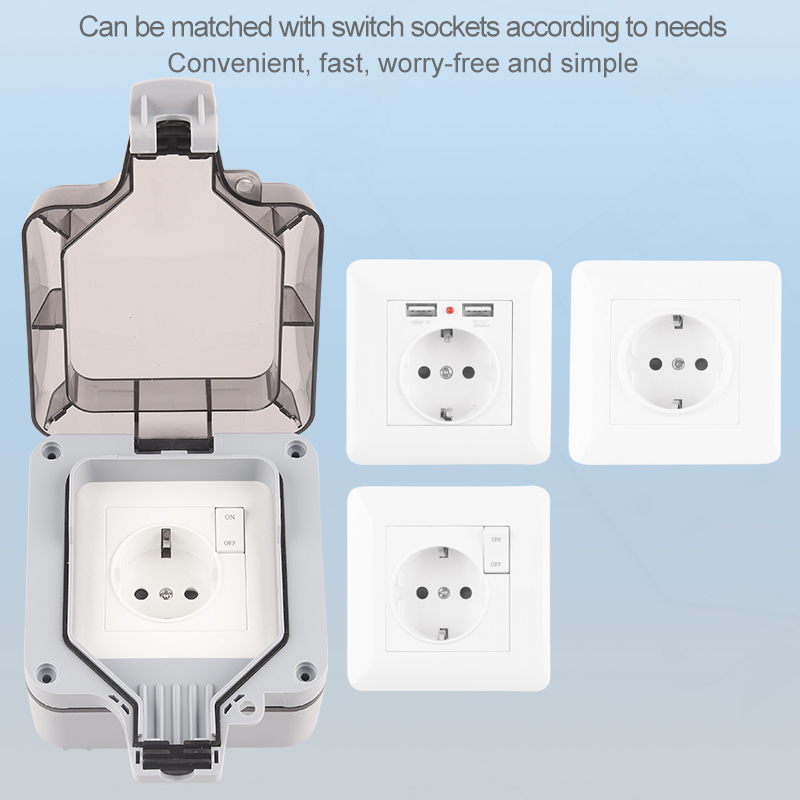IP66 extérieur résistant aux i - Outdoor Power Port avis et prix