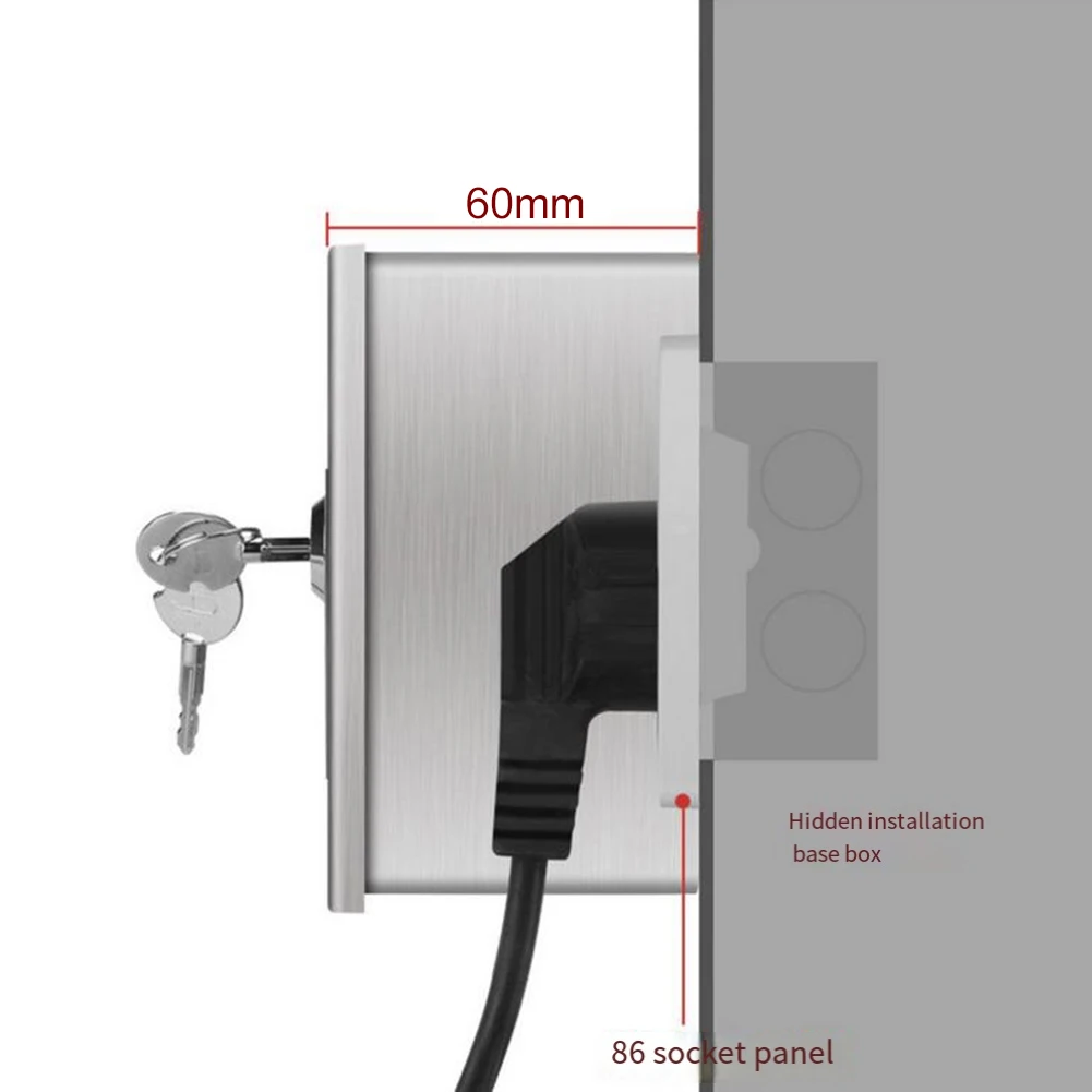 Serrure de boîte électrique ét - Outdoor Power Port avis et prix