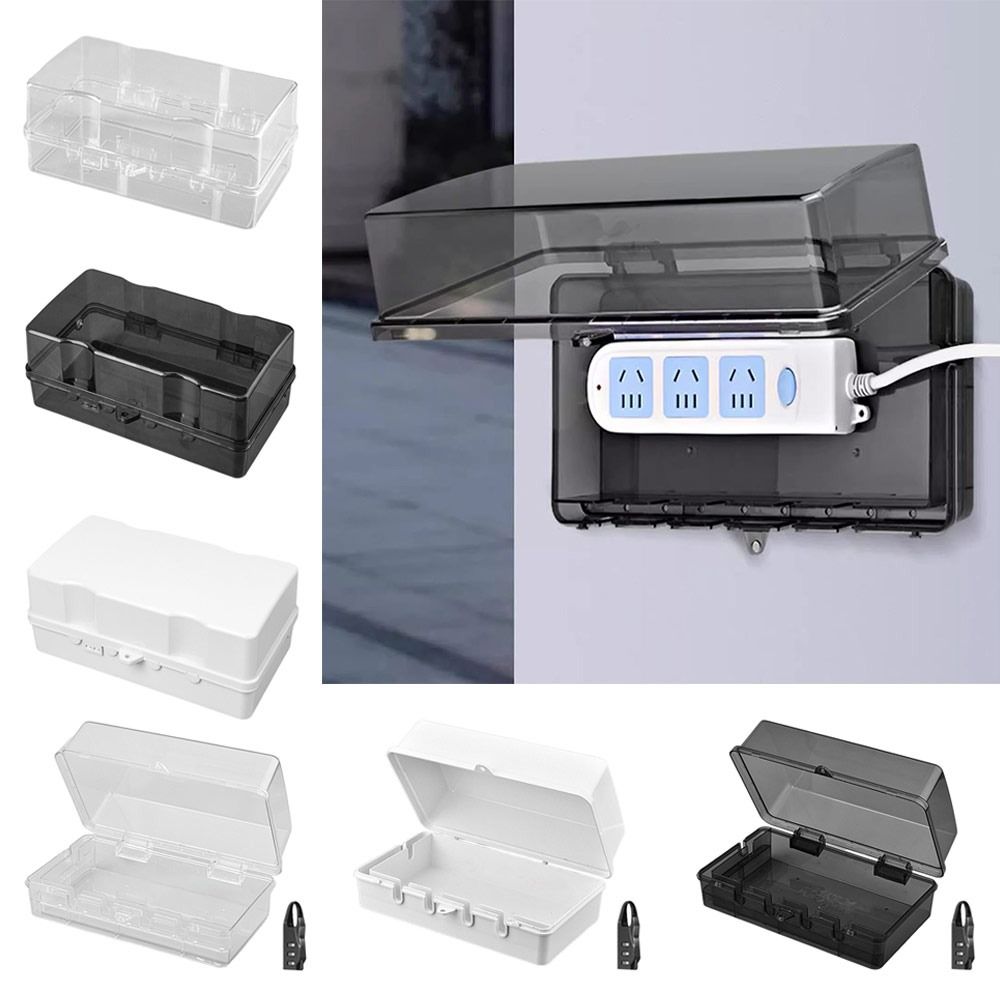 Boîte de prise en plastique Po - Outdoor Power Outlet Weatherproof avis et prix