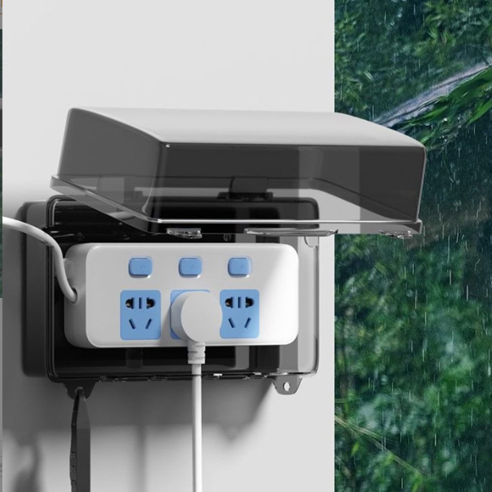 Boîte de prise en plastique Po - Outdoor Power Outlet Weatherproof avis et prix