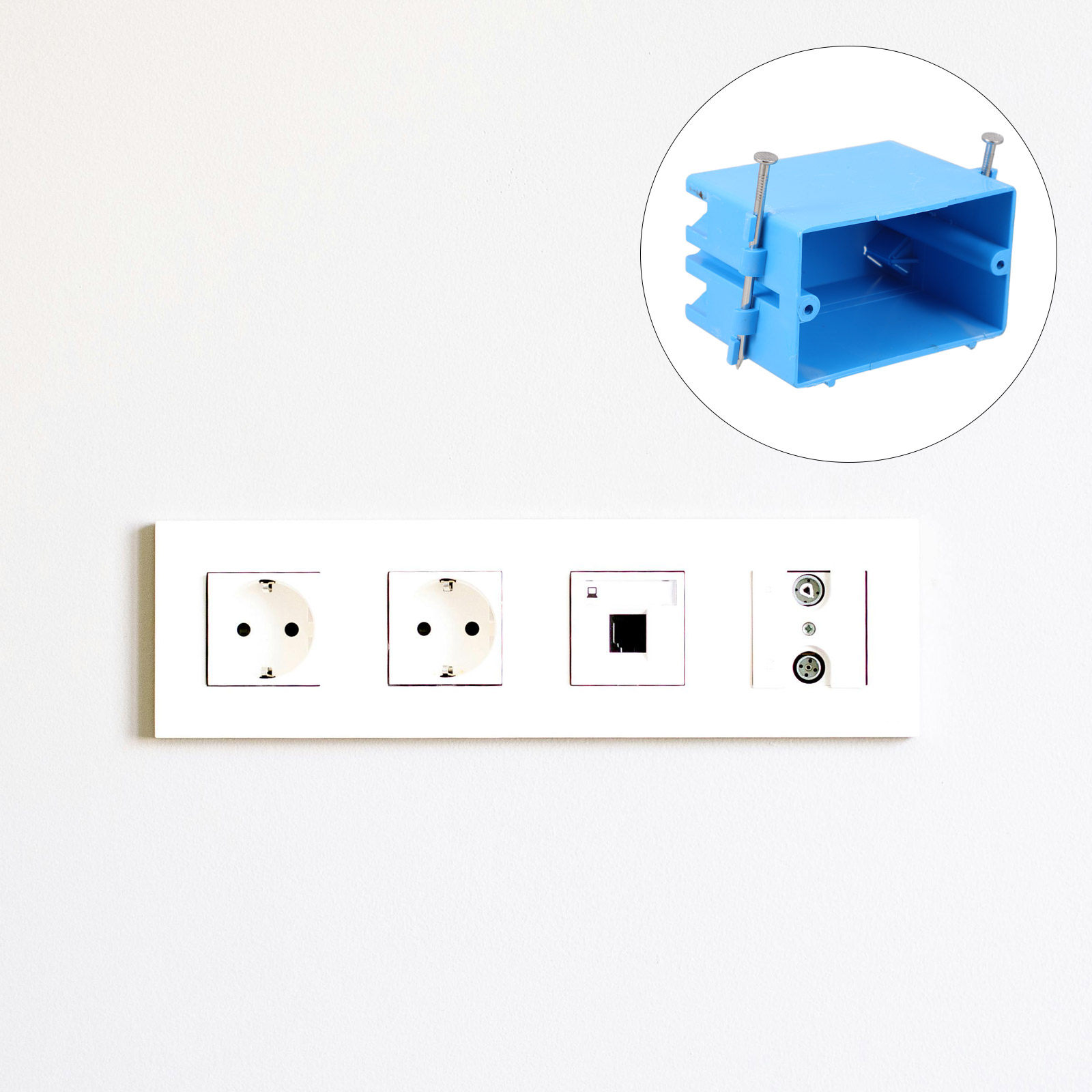 Boîtier de prise électrique ex - Outdoor Power Outlet Install avis et prix