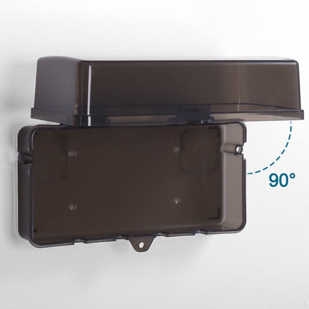 Boîte de rangement portable en - Outdoor Power Outlet Weatherproof avis et prix