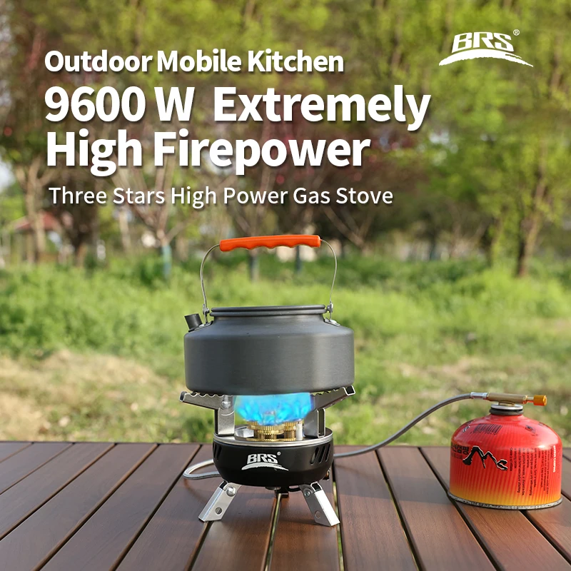 Réchaud à gaz de camping BRS 2 - Outdoor Power 'Hose' avis et prix