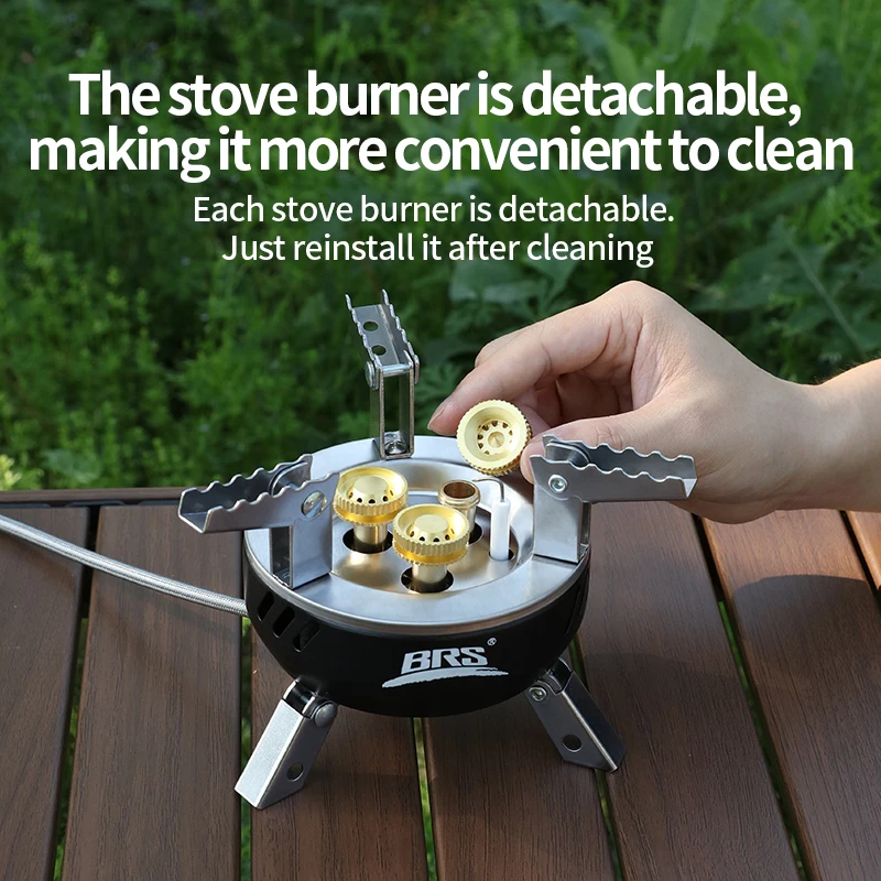 Réchaud à gaz de camping BRS 2 - Outdoor Power 'Hose' avis et prix
