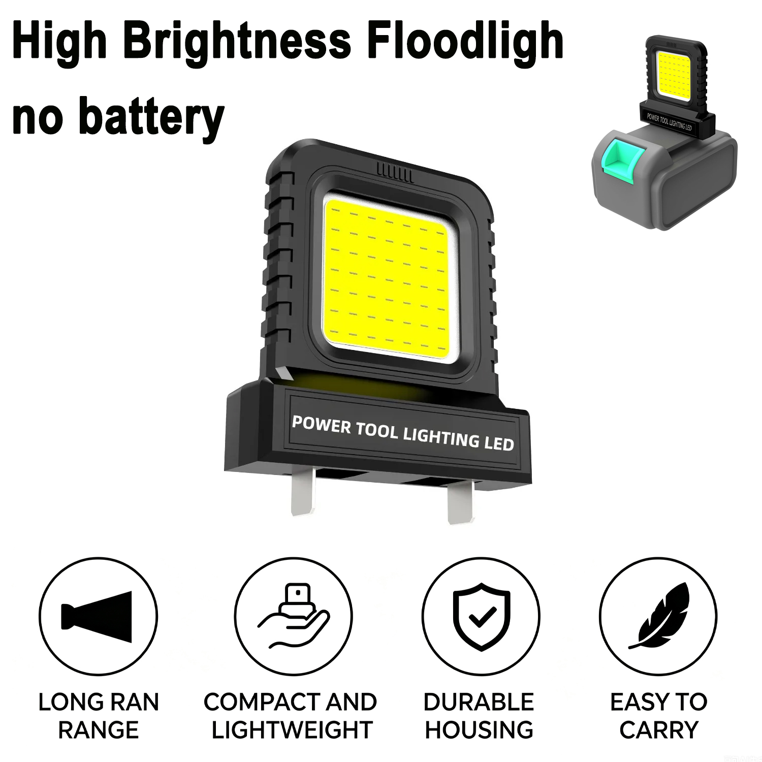 Projecteur LED à piles pour ou - Outdoor Power Not Working avis et prix