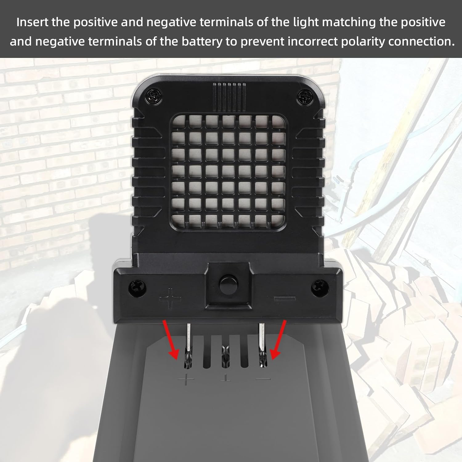 Projecteur LED à piles pour ou - Outdoor Power Not Working avis et prix