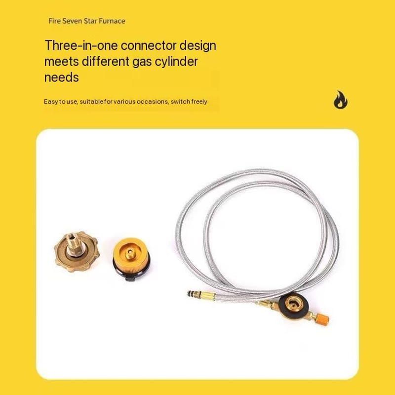 Réchaud de Camping à 7 cœurs 2 - Outdoor Power 'Hose' avis et prix
