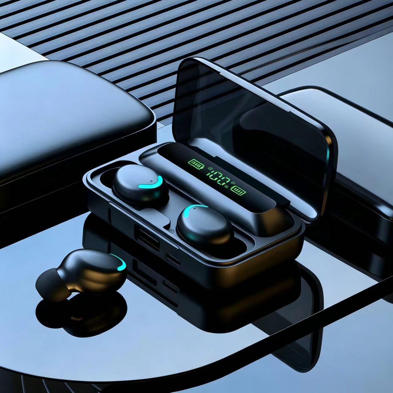 Nouveaux écouteurs Bluetooth T - Outdoor Power Board Box avis et prix