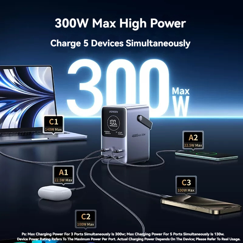 Station d'alimentation portabl - Outdoor Power Adapter Usb C avis et prix