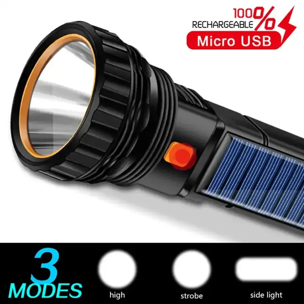 Lampe torche solaire LED multi - Outdoor Power For Camping avis et prix