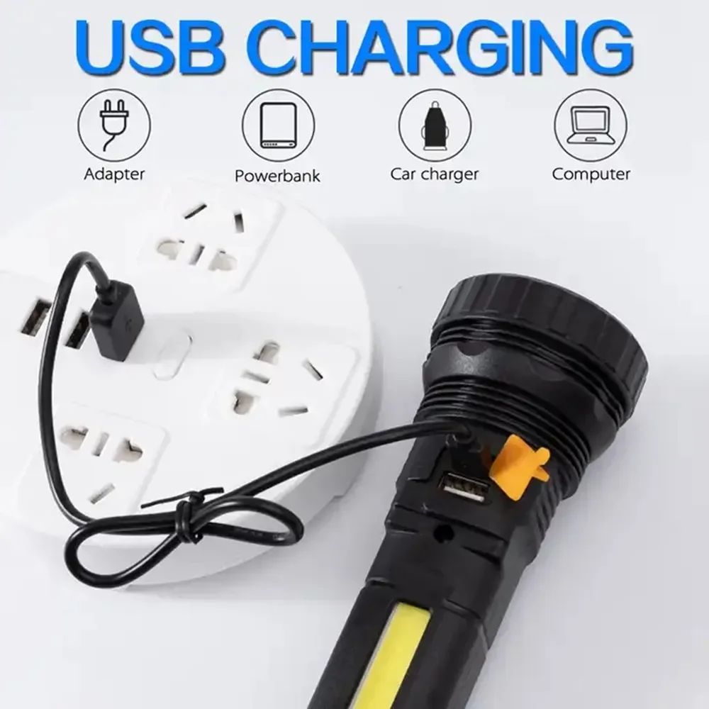 Lampe torche solaire LED multi - Outdoor Power For Camping avis et prix