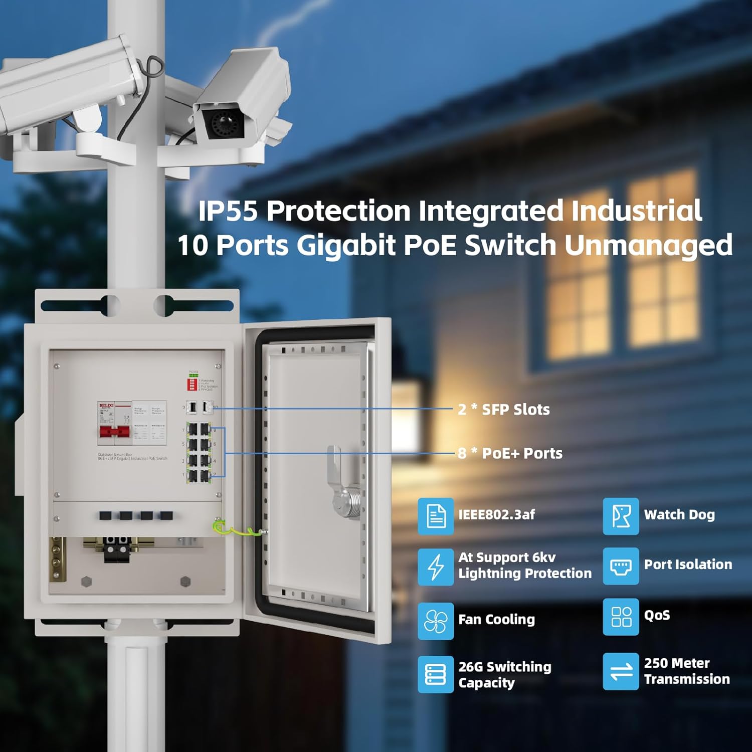 KeepLiNK – boîtier réseau inte - Outdoor Power Port avis et prix