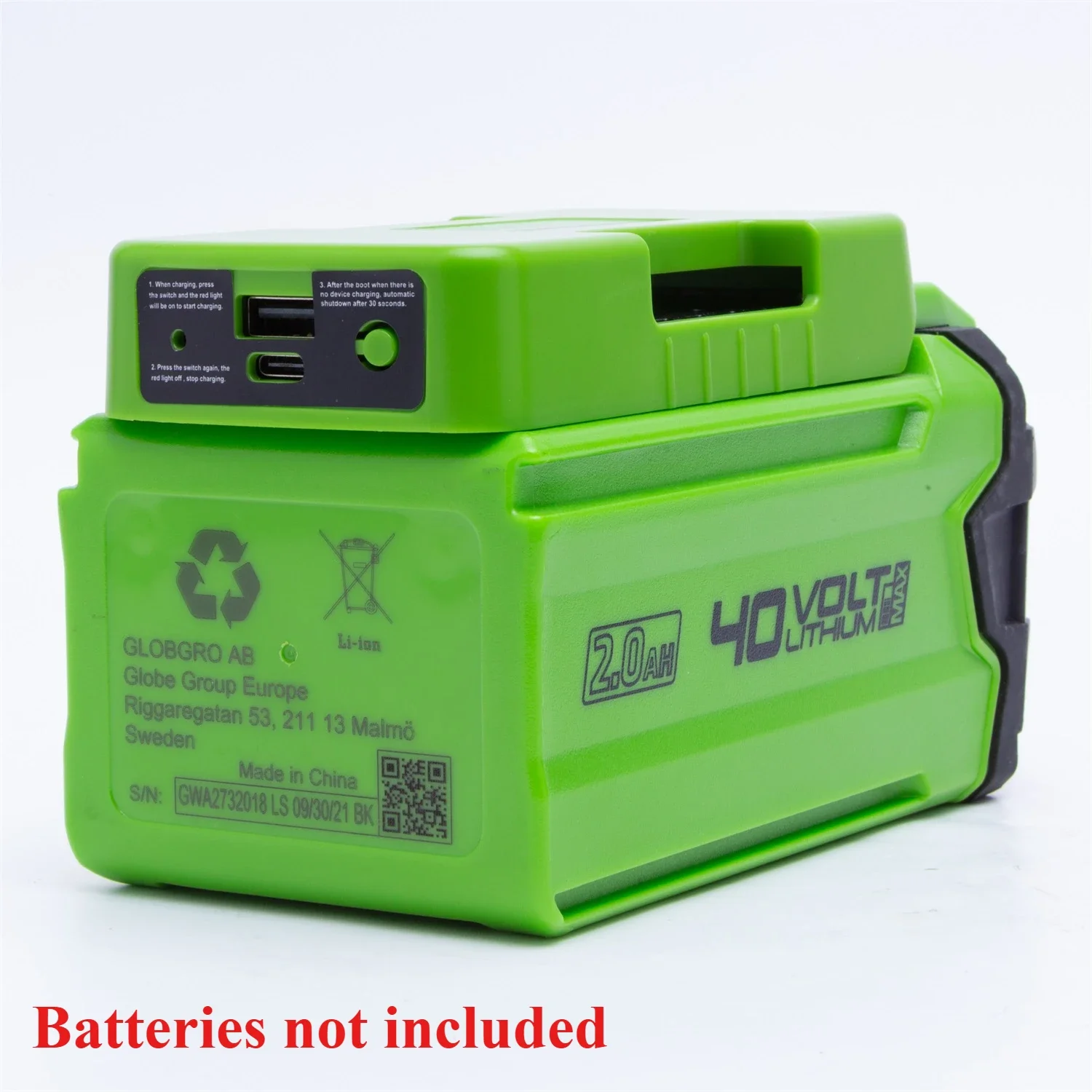 Adaptateur de batterie externe - Outdoor Power Adapter Usb C avis et prix