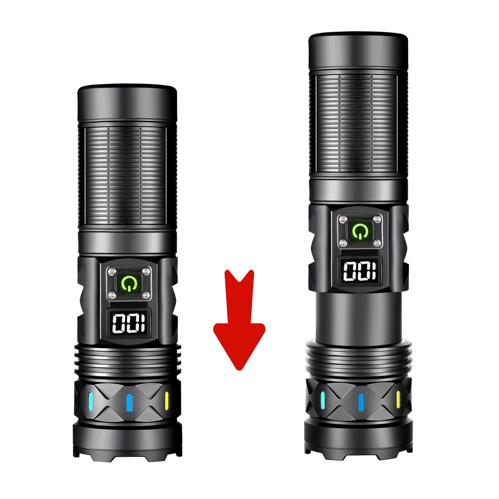 Lampe de poche LED haute puiss - Outdoor Power For Camping avis et prix