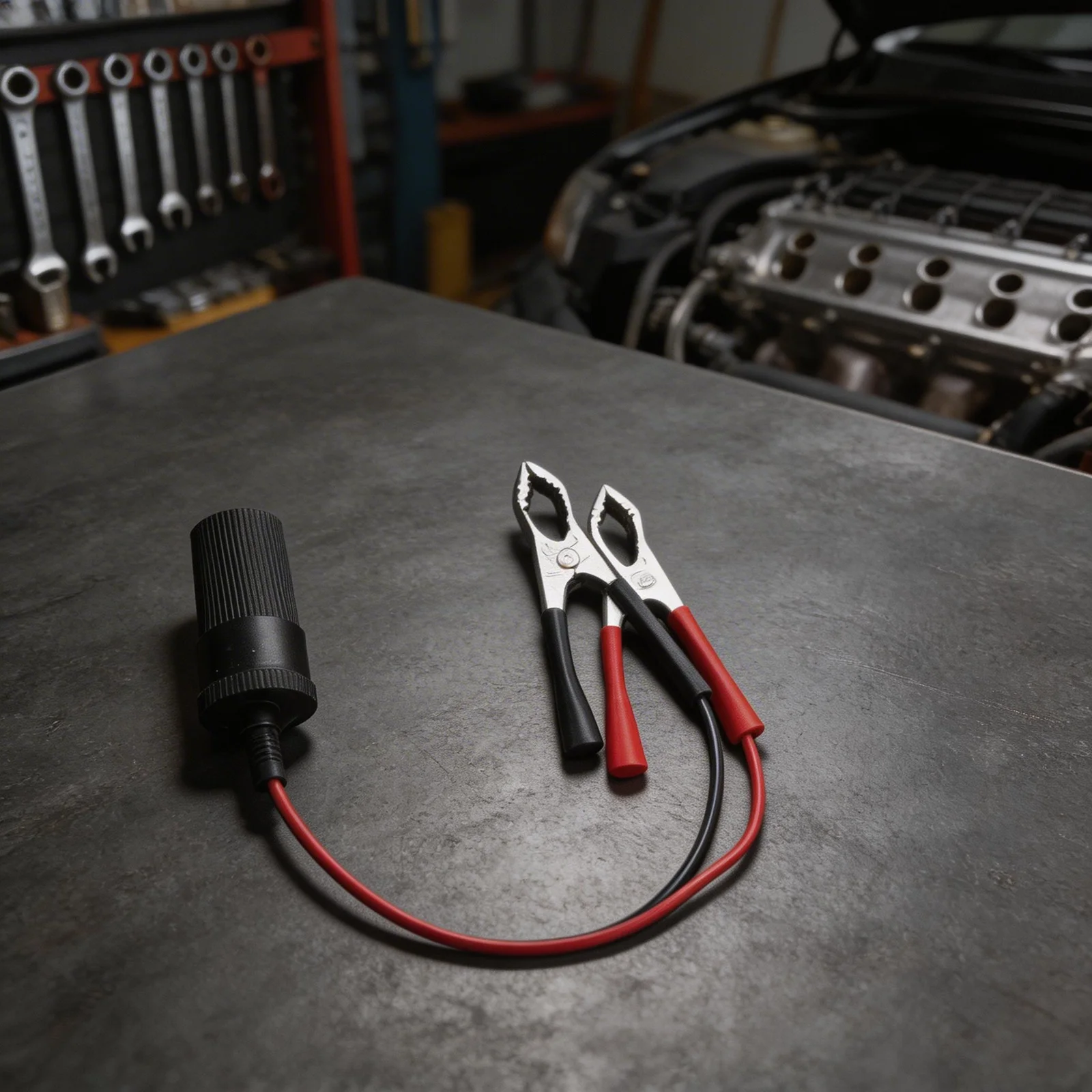 Adaptateur de voiture 12V noir - Outdoor Power Outlet Install avis et prix