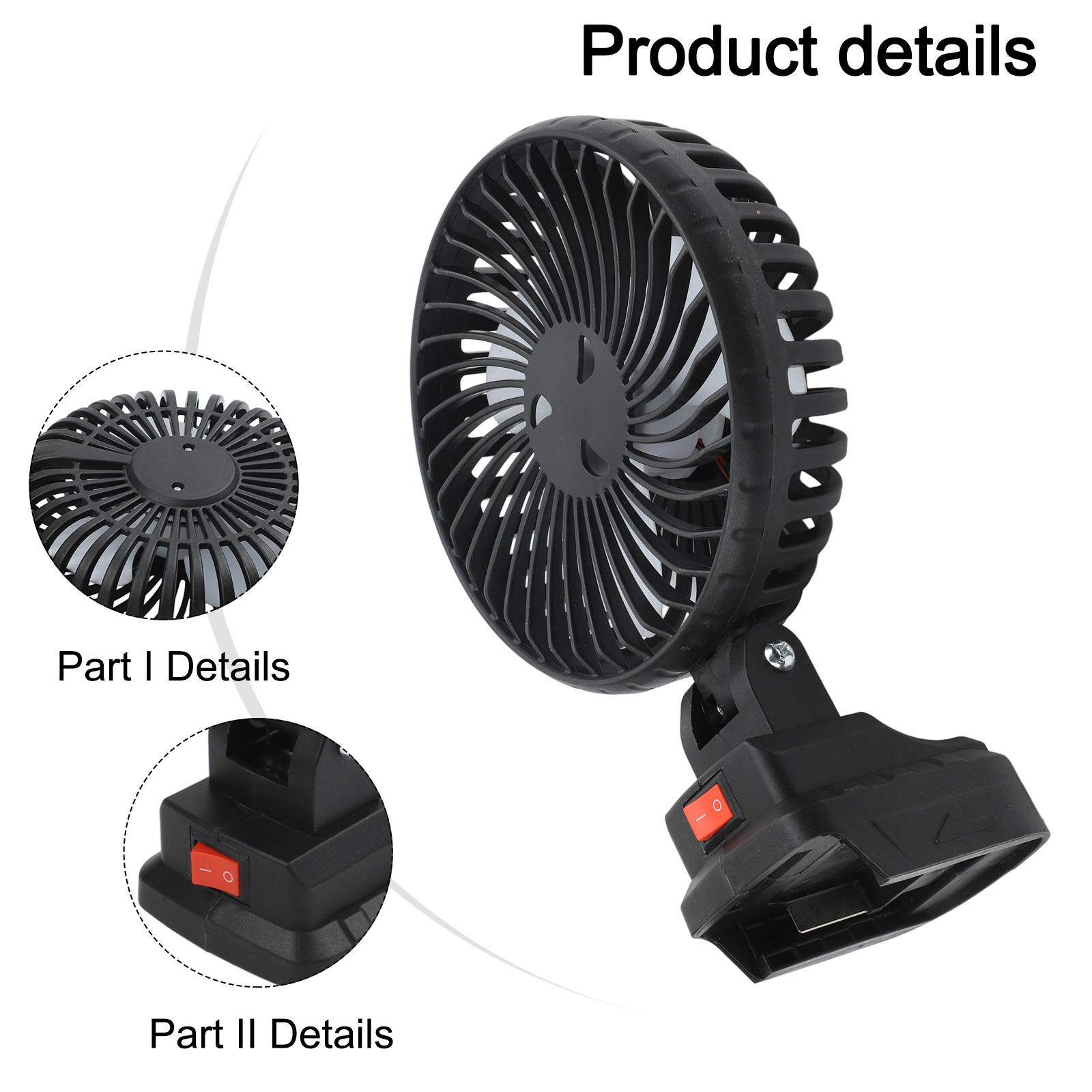 Ventilateur rechargeable pour  - Outdoor Power Solutions avis et prix