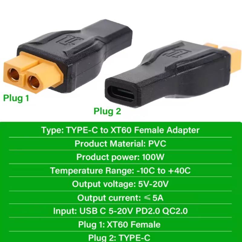 Adaptateur USB C Type C vers X - Outdoor Power Adapter Usb C avis et prix