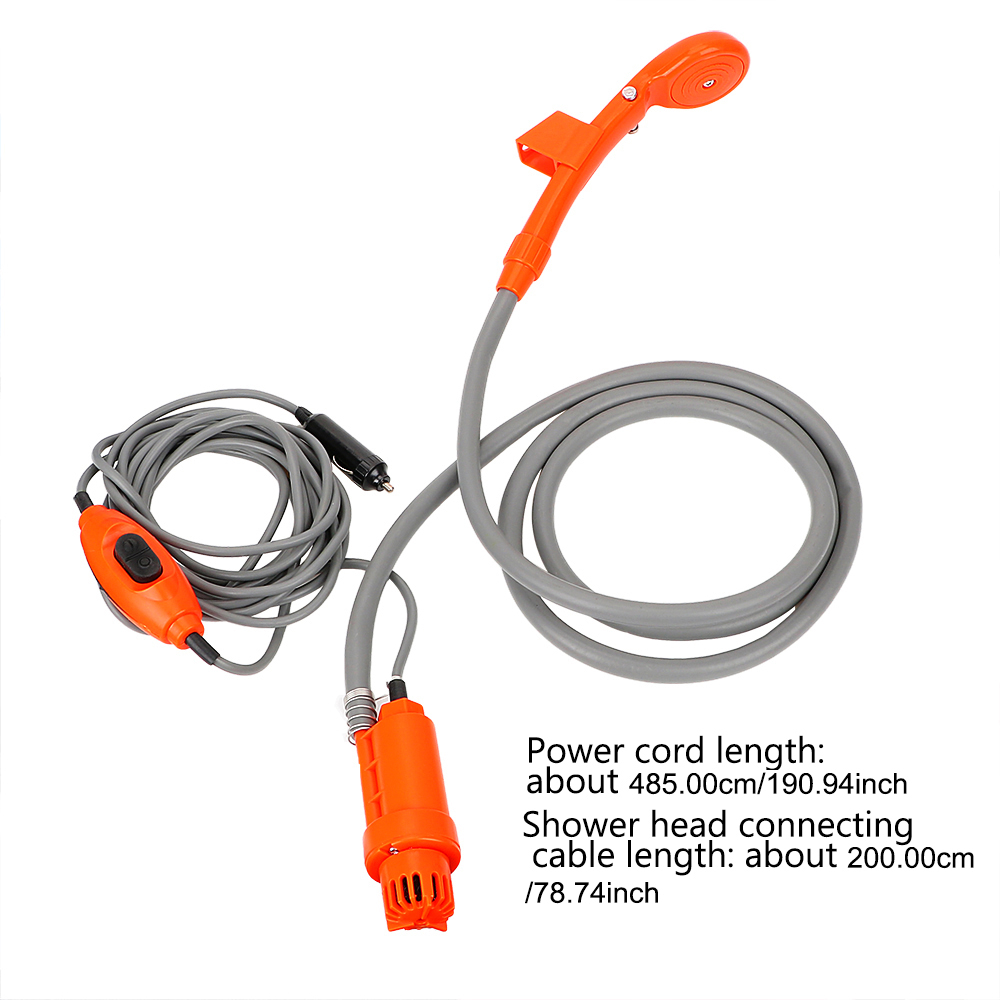 Douche de caravane RV 12V avec - Outdoor Power Washer avis et prix